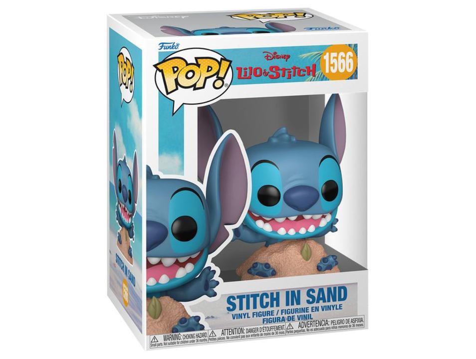 Funko Pop Stitch na Areia - 2