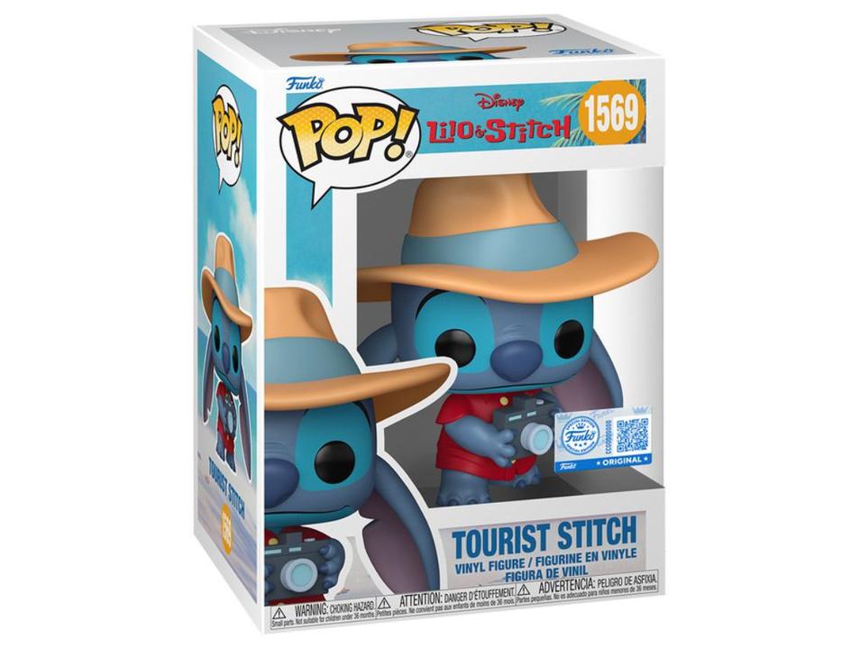 Funko Pop Stitch Turista - 2