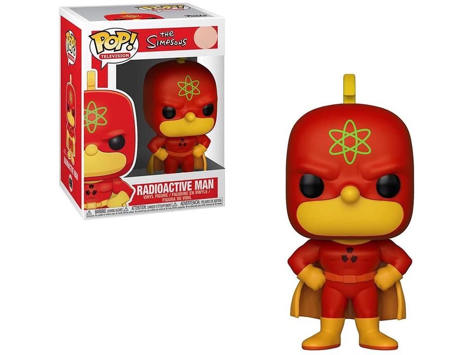 Funko Pop! Television Os Simpsons - 1