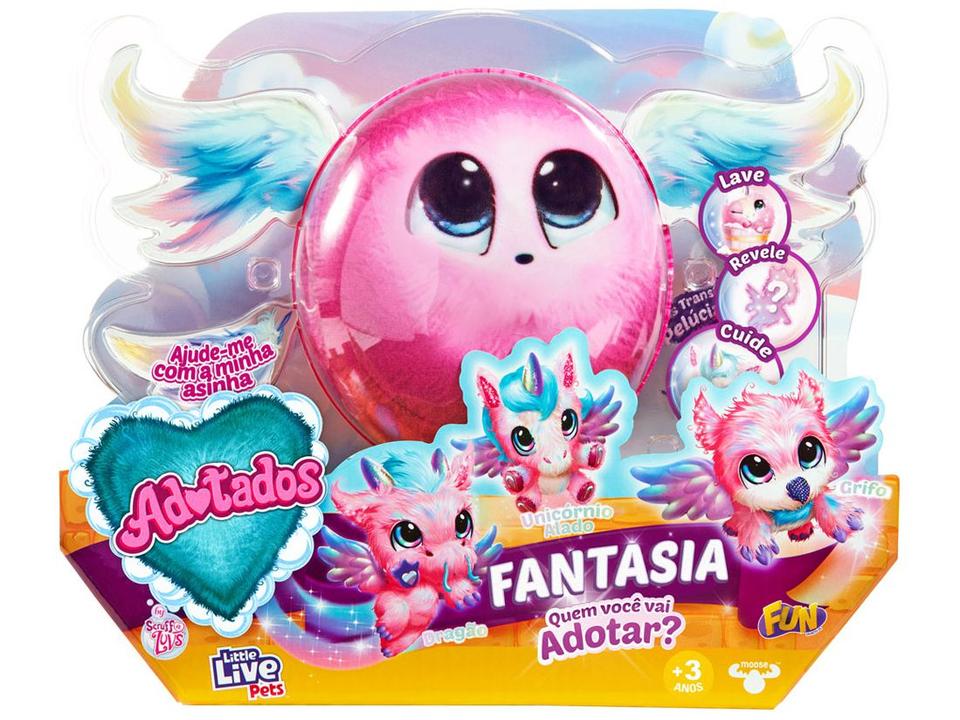 Fur Balls Adotados Fantasia Fun - 10