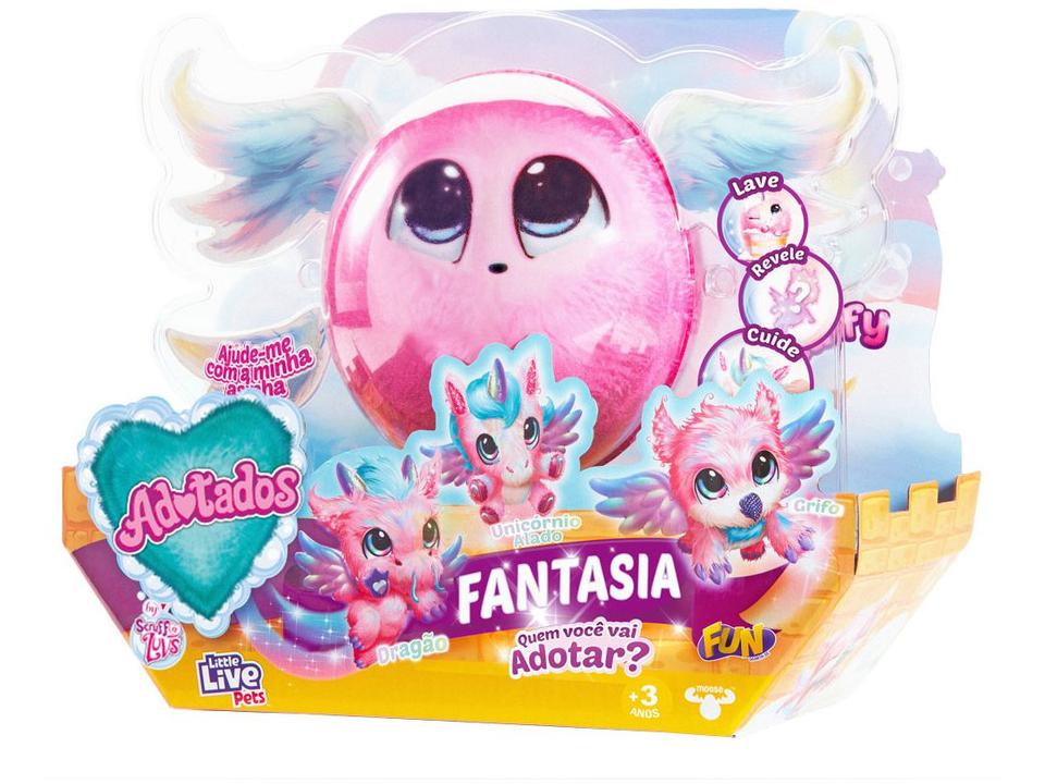 Fur Balls Adotados Fantasia Fun - 9