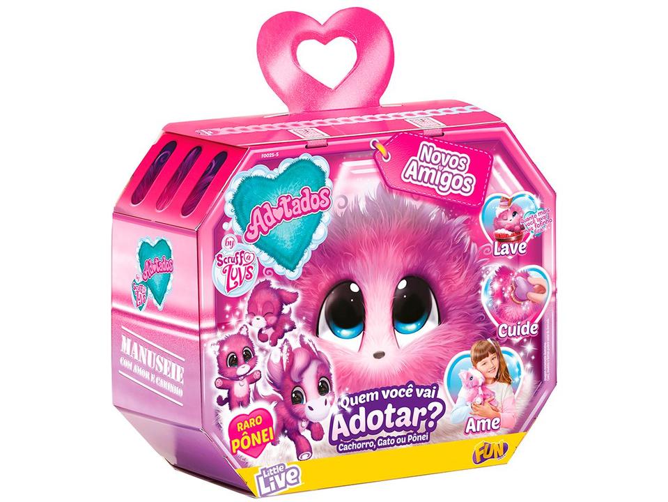 Fur Balls Adotados Novos Amigos Fun - 5