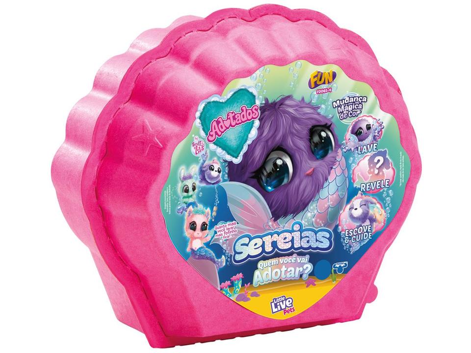 Fur Balls Adotados Sereia Fun - 18