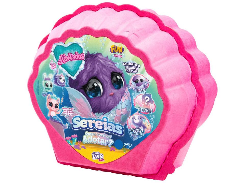 Fur Balls Adotados Sereia Fun - 19