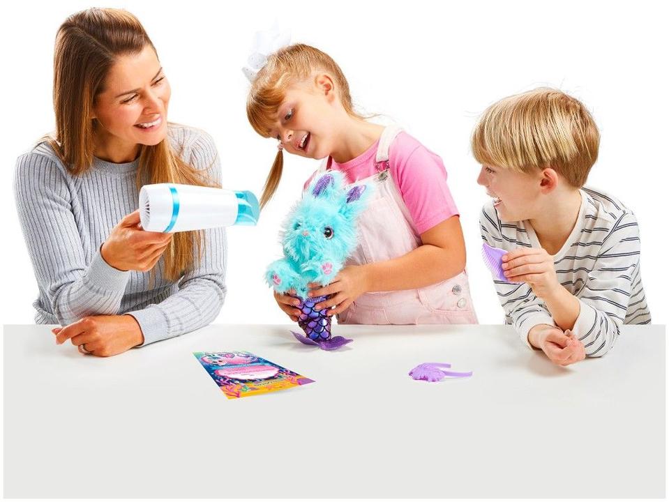 Fur Balls Adotados Sereia Fun - 14