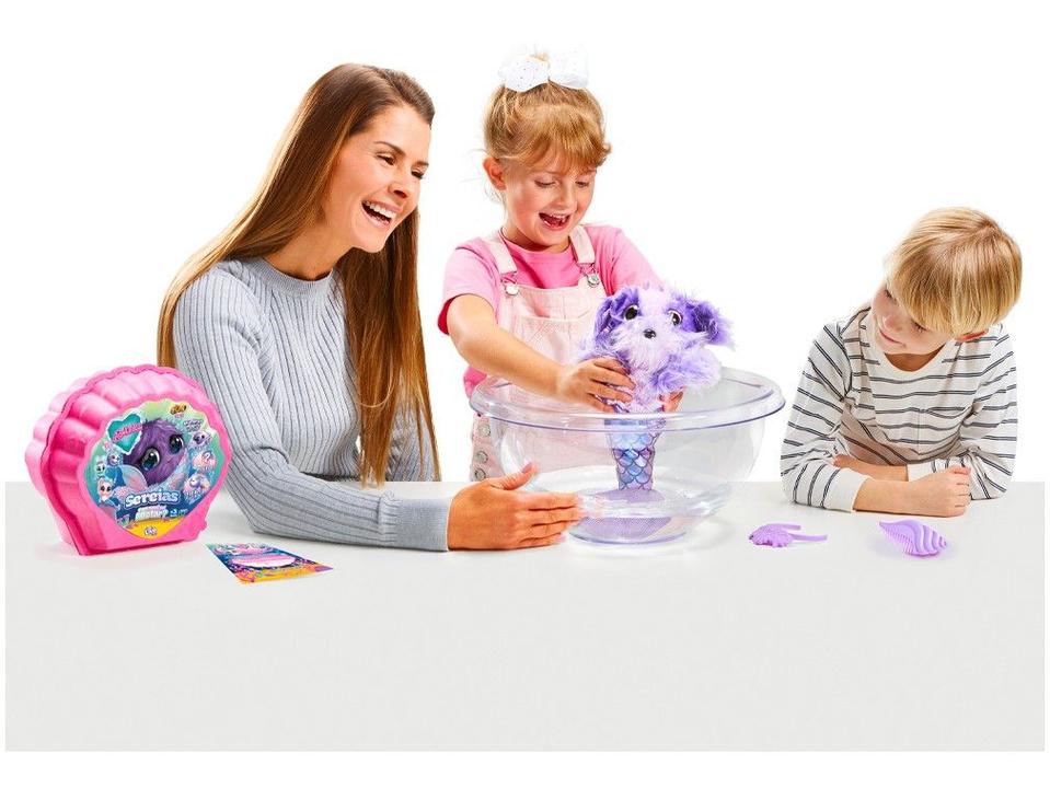 Fur Balls Adotados Sereia Fun - 16