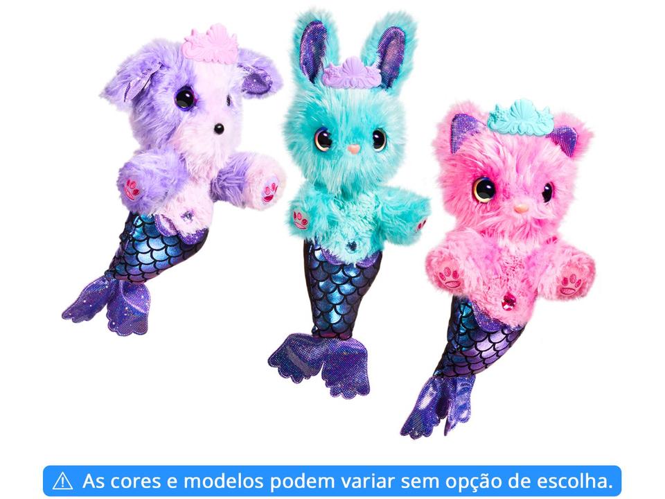 Fur Balls Adotados Sereia Fun - 1