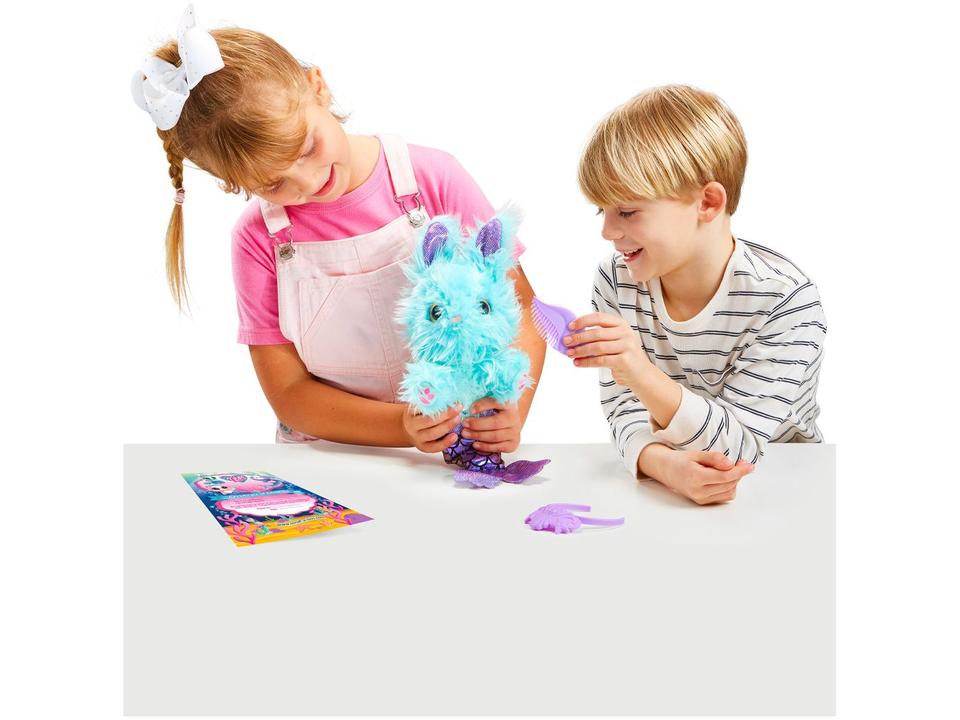 Fur Balls Adotados Sereia Fun - 13