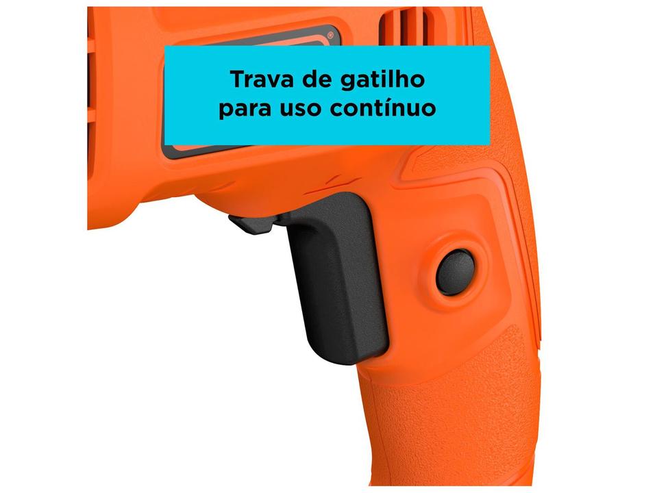 Furadeira de Impacto Black+Decker 450W BED710450 - 5