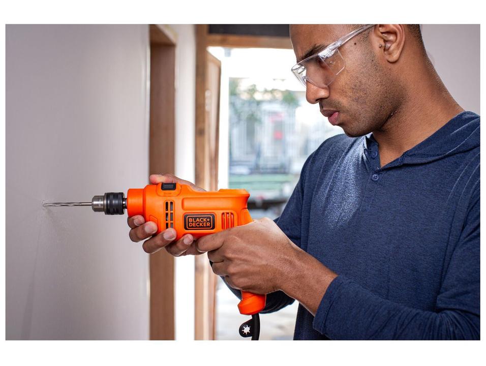 Furadeira de Impacto Black+Decker 450W BED710450 - 7