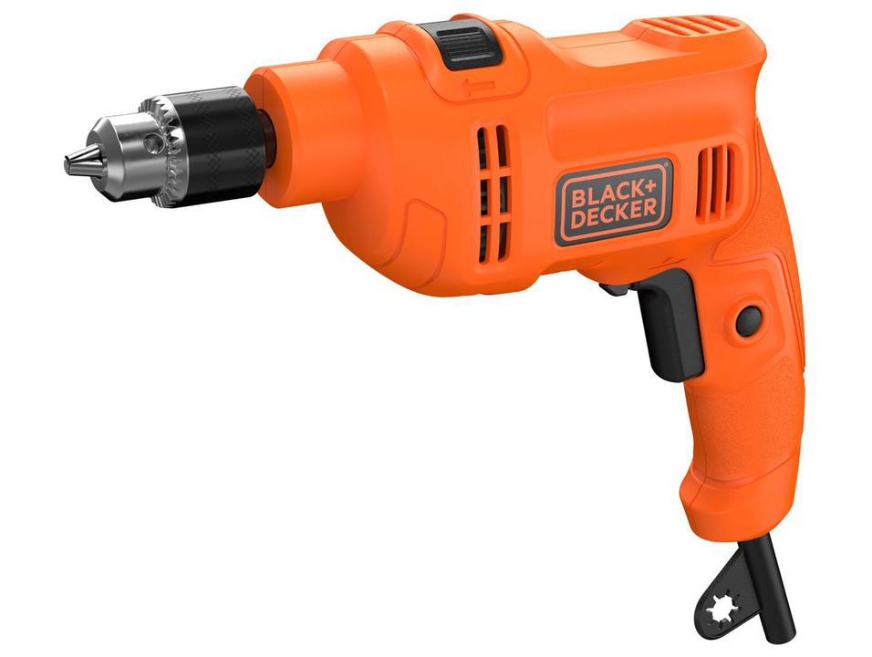 Furadeira de Impacto Black+Decker 450W BED710450 - 8