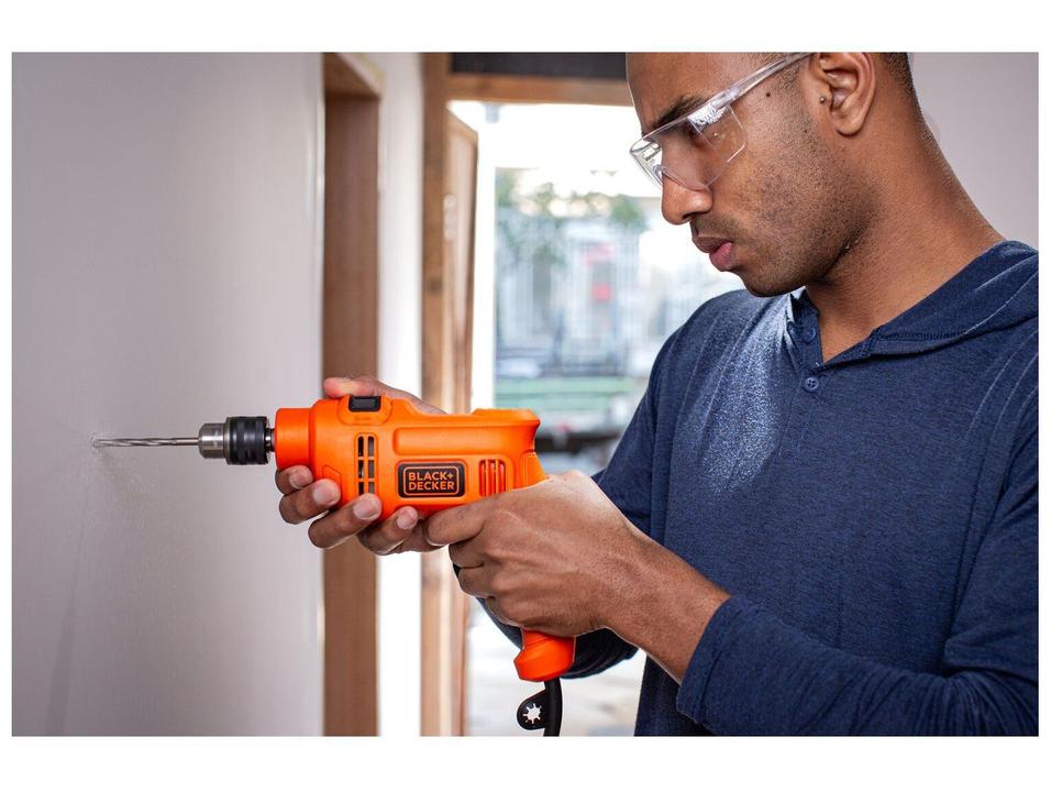 Furadeira de Impacto Black+Decker 450W BED710450 - 7