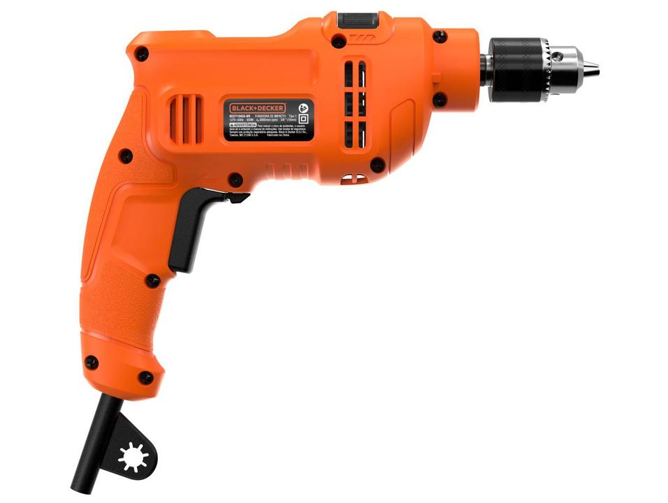Furadeira de Impacto Black+Decker 450W BED710450 - 11