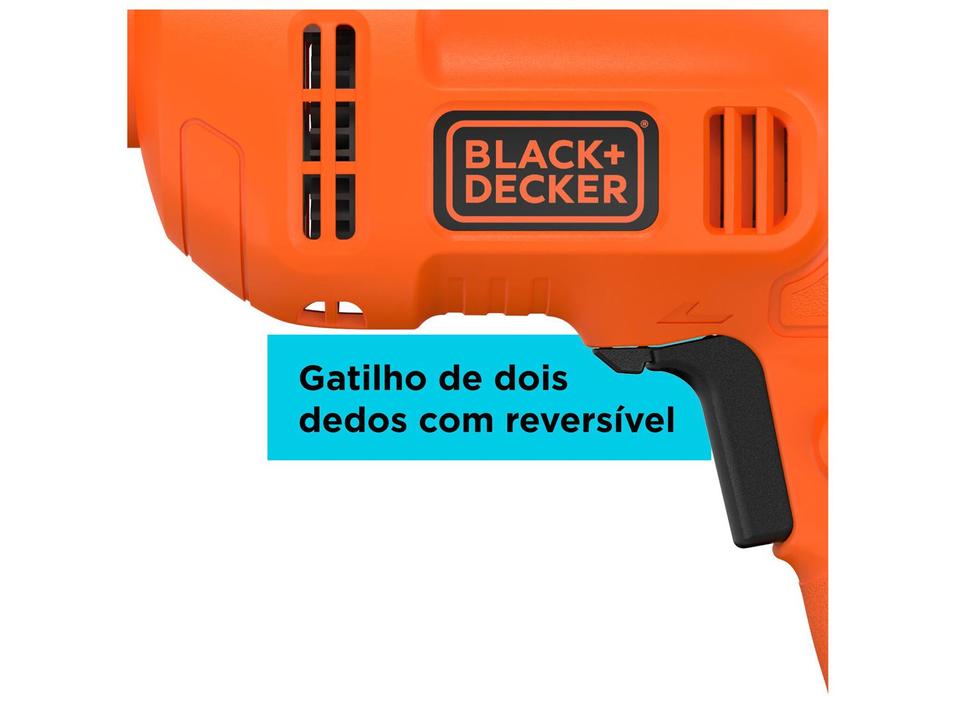 Furadeira de Impacto Black+Decker 450W BED710450 - 4