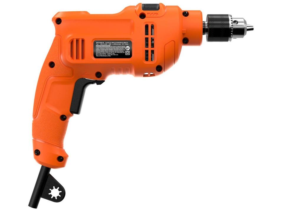 Furadeira de Impacto Black+Decker 450W BED710450 - 10