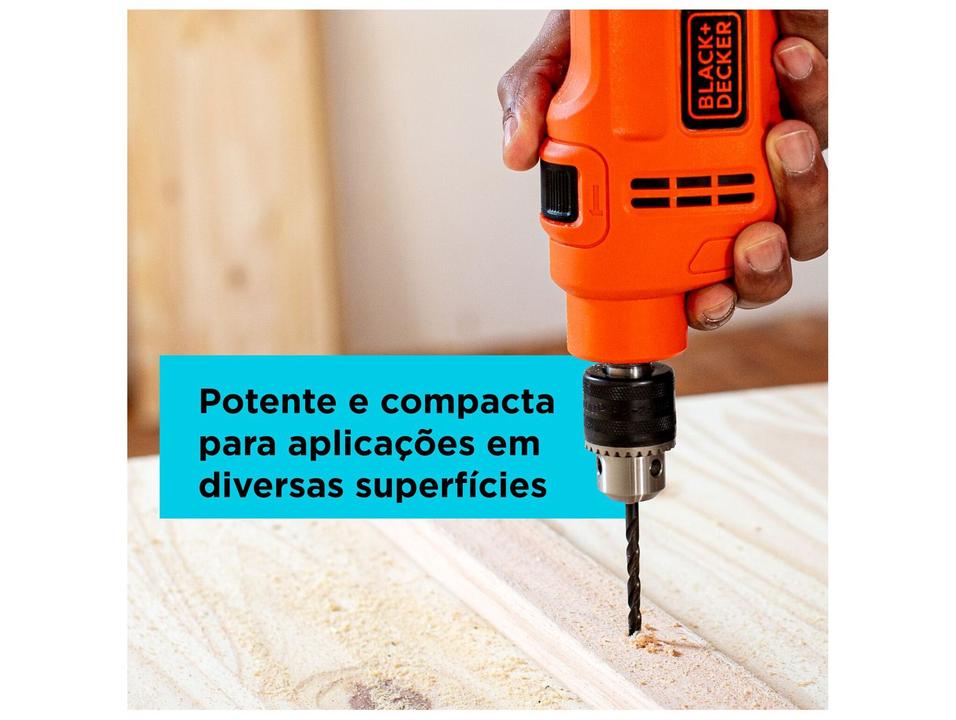 Furadeira de Impacto Black+Decker 550W BED710550 - 3