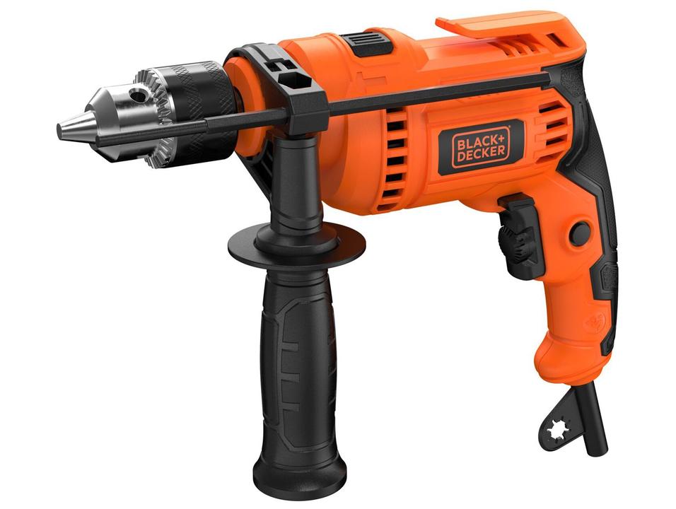 Furadeira de Impacto Black+Decker 650W BED713650 - 12