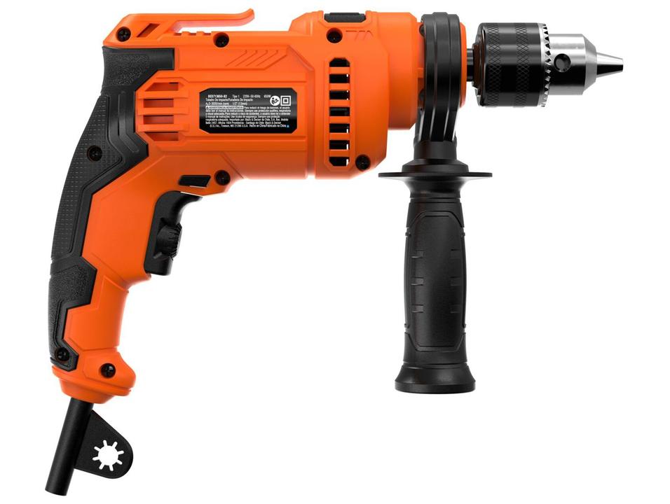 Furadeira de Impacto Black+Decker 650W BED713650 - 14