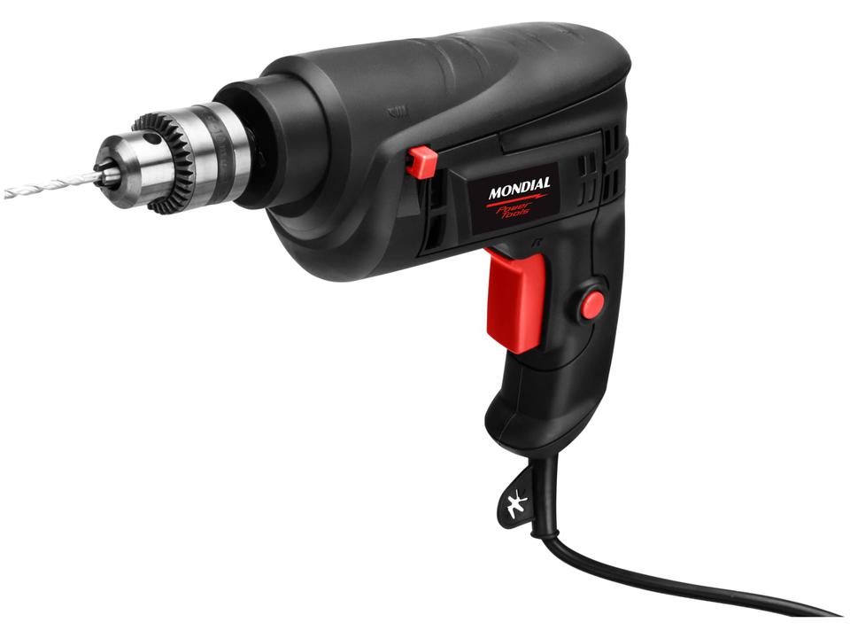 Furadeira de Impacto Mondial 550W 1 Velocidade - 6