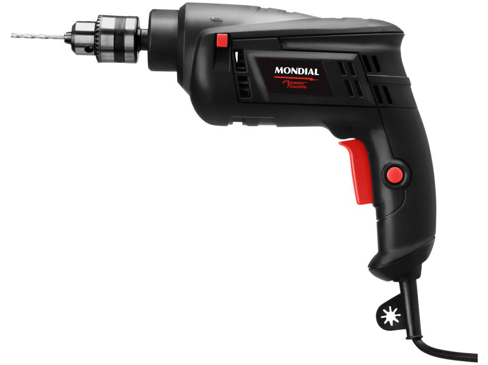 Furadeira de Impacto Mondial 550W 1 Velocidade - 7