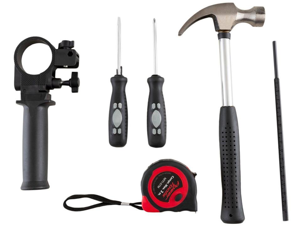 Furadeira de Impacto Mondial 650W 2 Velocidades - 14