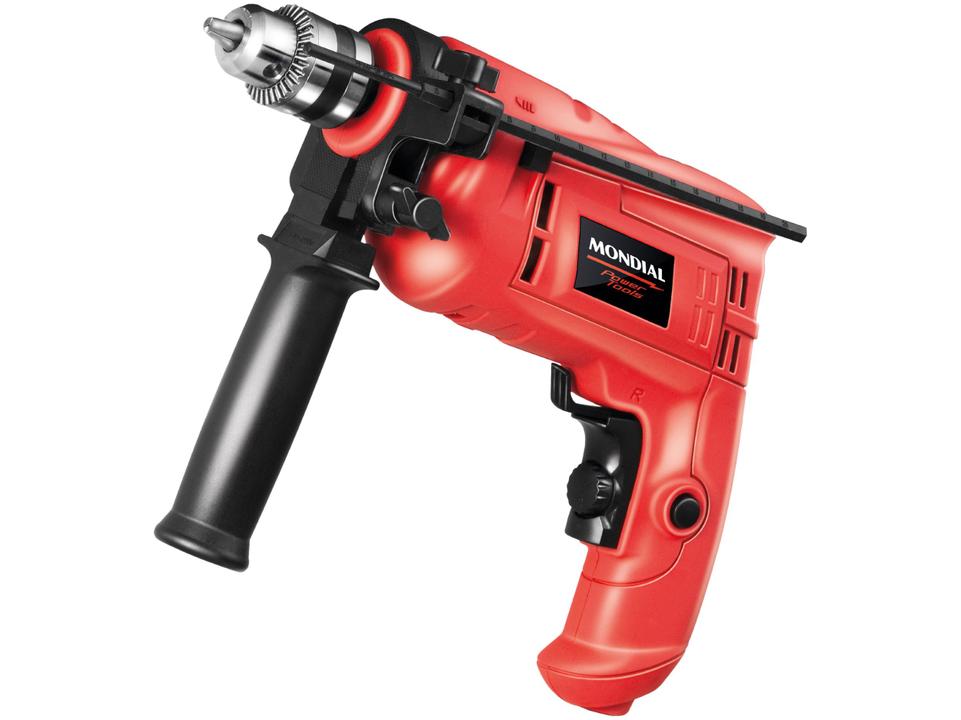 Furadeira de Impacto Mondial 650W 2 Velocidades - 9
