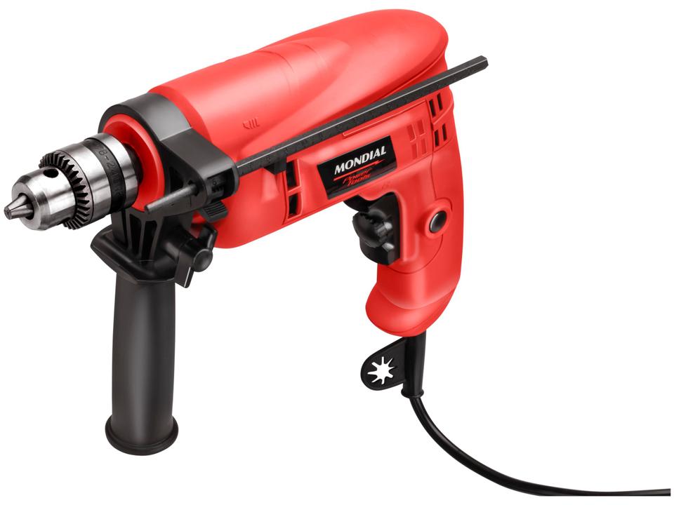 Furadeira de Impacto Mondial 650W 2 Velocidades - 10