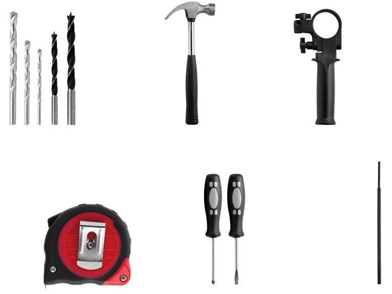 Furadeira de Impacto Mondial 650W 2 Velocidades - 11