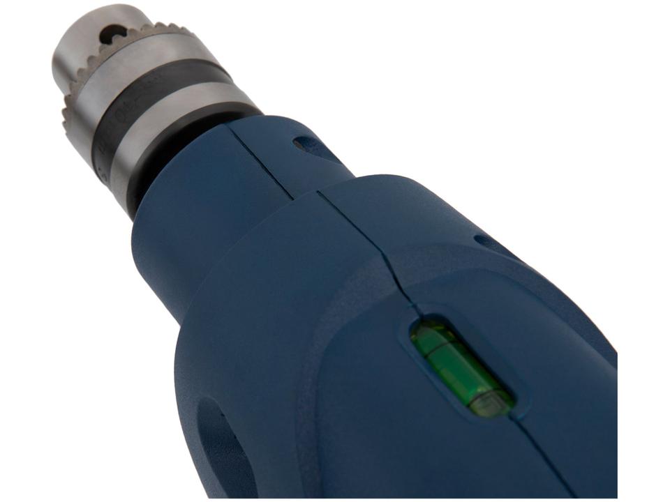 Furadeira de Impacto Nell 400W Velocidade Variável e Reversível 3/8” com Maleta 19 Peças MB713 - 6