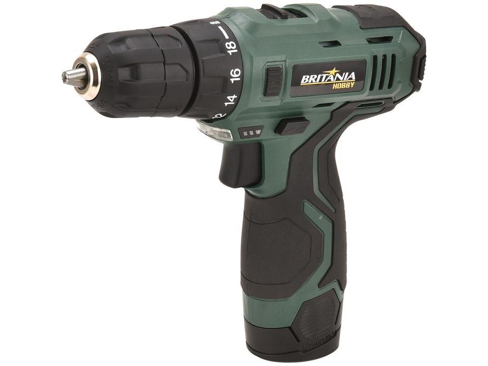 Furadeira e Parafusadeira a Bateria de Bancada - 2