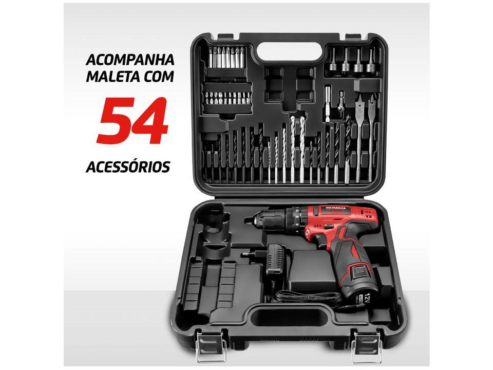 Furadeira e Parafusadeira a Bateria de Impacto - 7