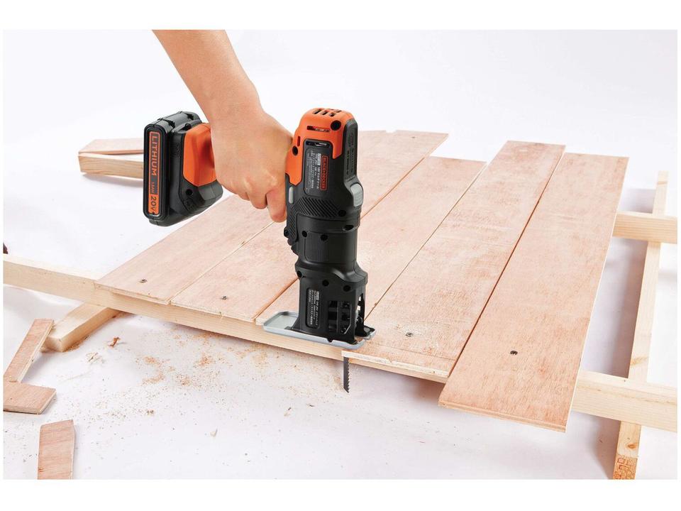 Furadeira e Parafusadeira Black+Decker a Bateria 15 peças MTX20K6A-BR - 1