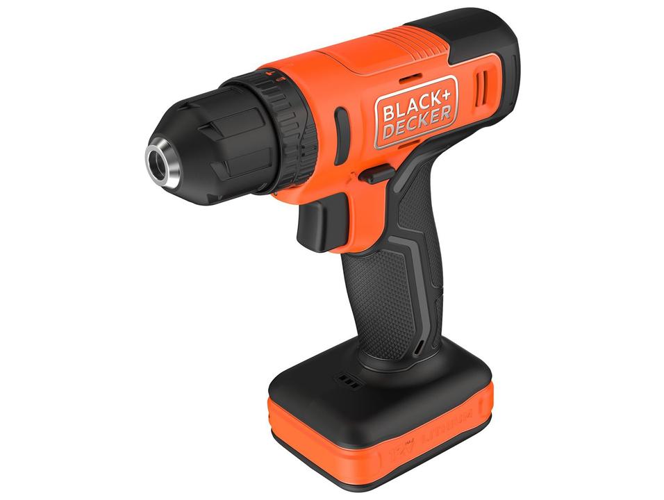 Furadeira e Parafusadeira de Impacto Black+Decker a Bateria 32 Peças BCD712VHDK-BR - 16