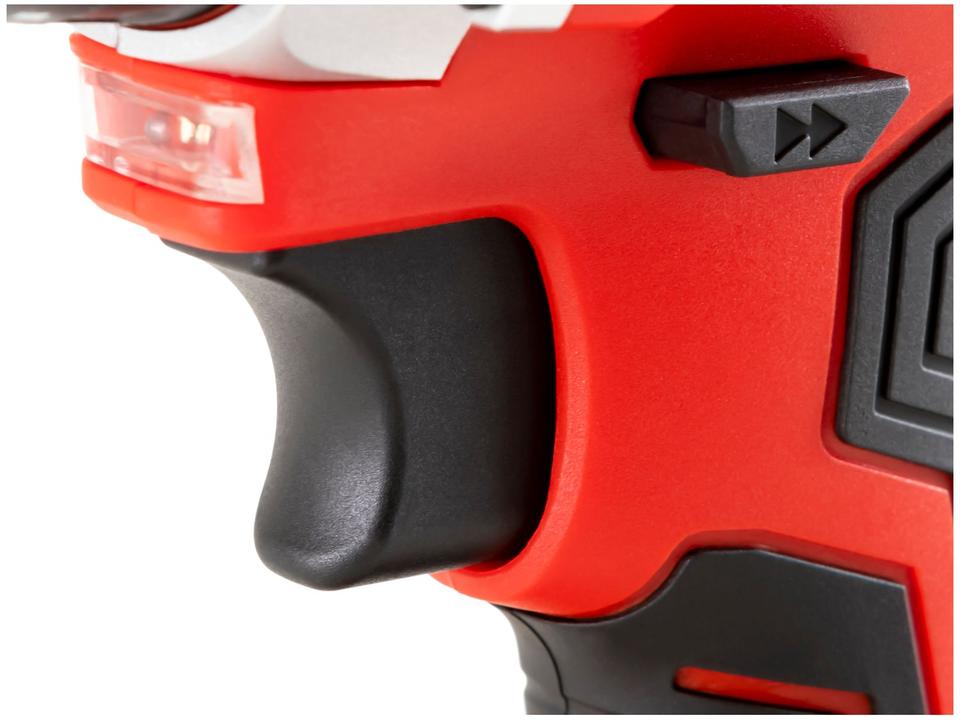 Furadeira e Parafusadeira de Impacto Mondial a Bateria 21V com Maleta Power Tools PF-09M - 9