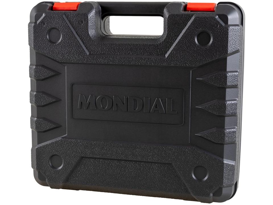 Furadeira e Parafusadeira de Impacto Mondial a Bateria 21V com Maleta Power Tools PF-09M - 7