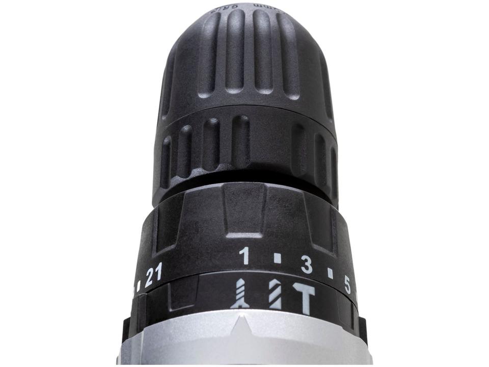 Furadeira e Parafusadeira de Impacto Mondial a Bateria 21V com Maleta Power Tools PF-09M - 11