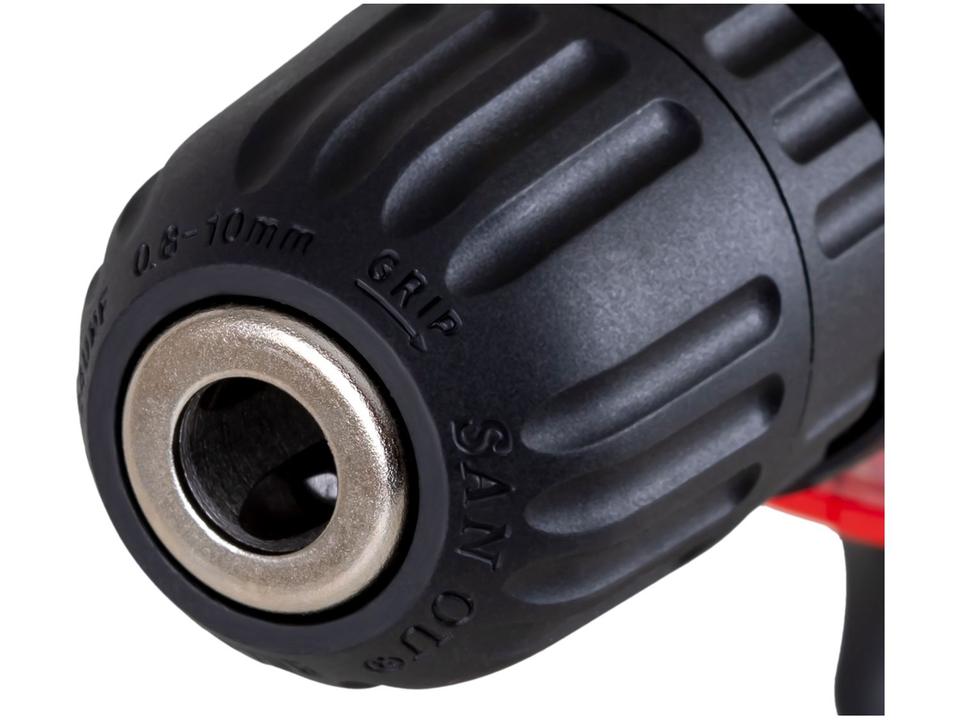 Furadeira e Parafusadeira de Impacto Mondial a Bateria 21V com Maleta Power Tools PF-09M - 10