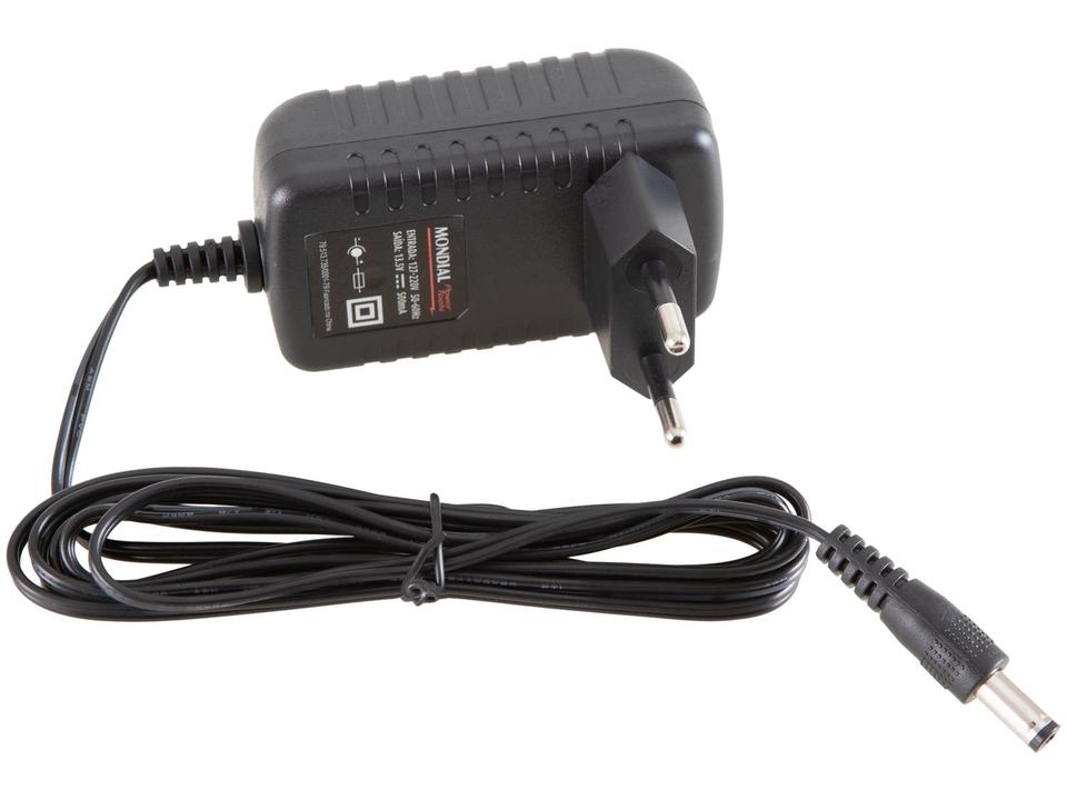 Furadeira e Parafusadeira de Impacto Mondial a Bateria com Maleta 15 peças PI-10MA - 8