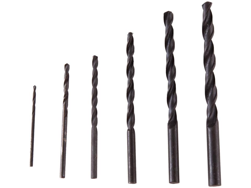 Furadeira e Parafusadeira de Impacto Mondial a Bateria com Maleta 15 peças PI-10MA - 10