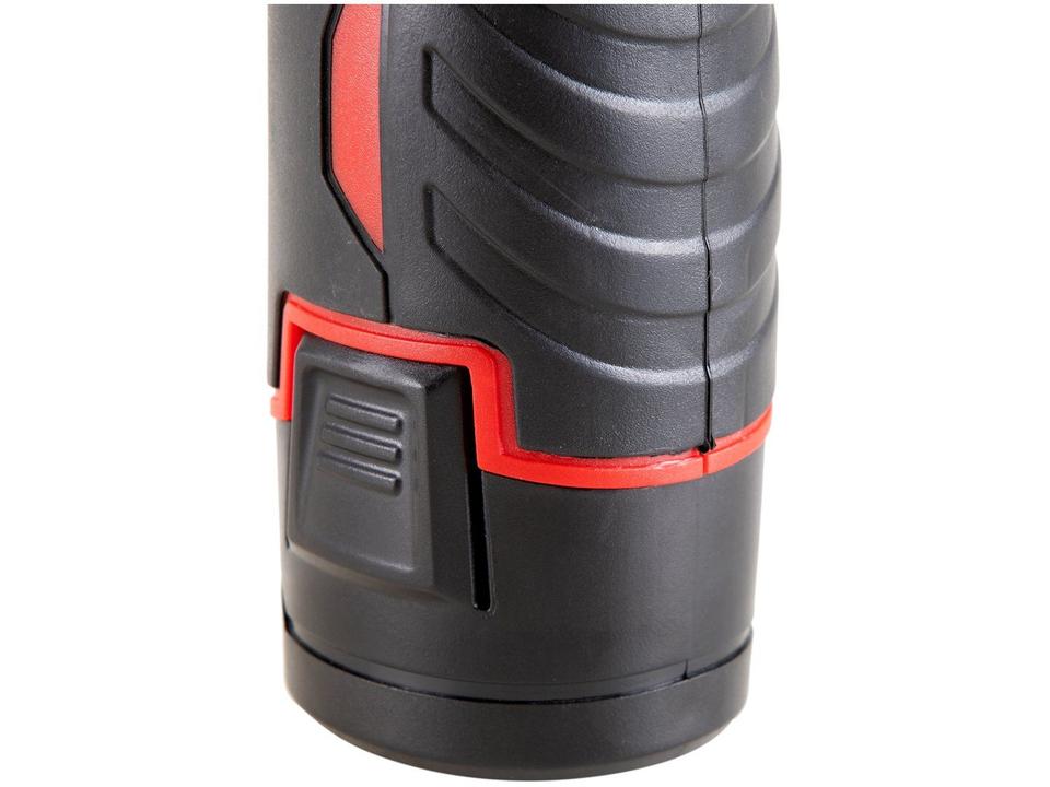 Furadeira e Parafusadeira de Impacto Mondial a Bateria com Maleta 15 peças PI-10MA - 6