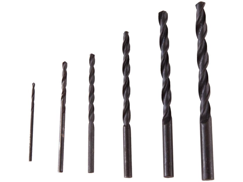 Furadeira e Parafusadeira de Impacto Mondial a Bateria com Maleta 15 peças PI-10MA - 10