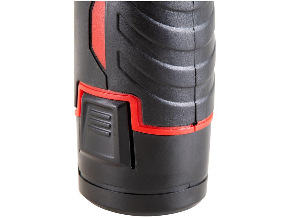 Furadeira e Parafusadeira de Impacto Mondial a Bateria com Maleta 15 peças PI-10MA - 6