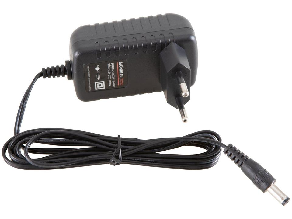 Furadeira e Parafusadeira de Impacto Mondial a Bateria com Maleta 15 peças PI-10MA - 8