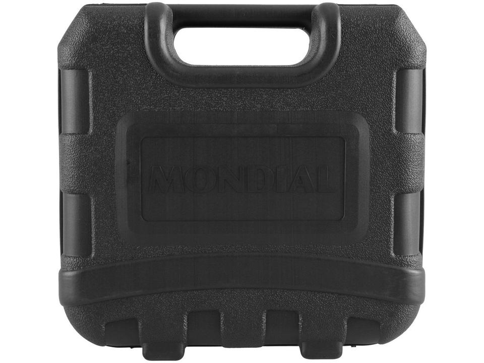 Furadeira e Parafusadeira de Impacto Mondial a Bateria com Maleta 15 peças PI-10MA - 12