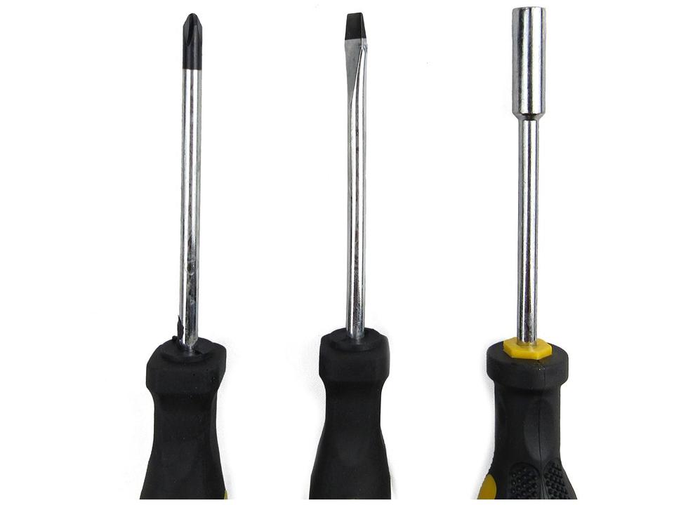 Furadeira e Parafusadeira de Impacto Titanium a Bateria 21V com Maleta 136 Peças Power Pro 136 - 11