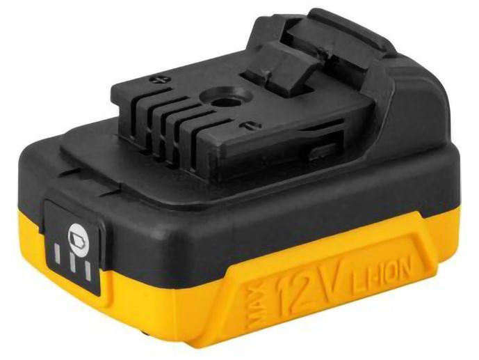 Furadeira e Parafusadeira de Impacto Vonder a Bateria 12V com Maleta 15 Peças PFV 120I - 10