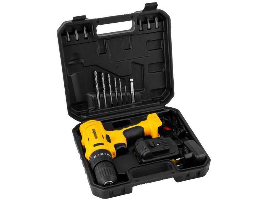 Furadeira e Parafusadeira de Impacto Vonder a Bateria 12V com Maleta 15 Peças PFV 120I - 11