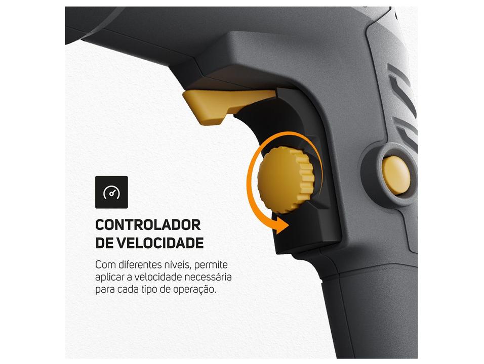 Furadeira e Parafusadeira de Impacto Wap 700W 2 Peças WF 700FE - 5
