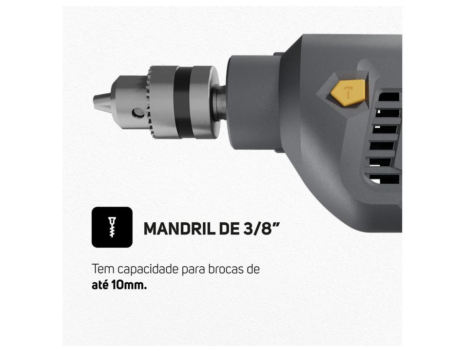 Furadeira e Parafusadeira de Impacto Wap 700W 2 Peças WF 700FE - 2