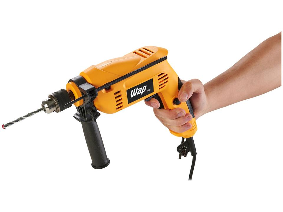 Furadeira e Parafusadeira de Impacto Wap 700W - 6